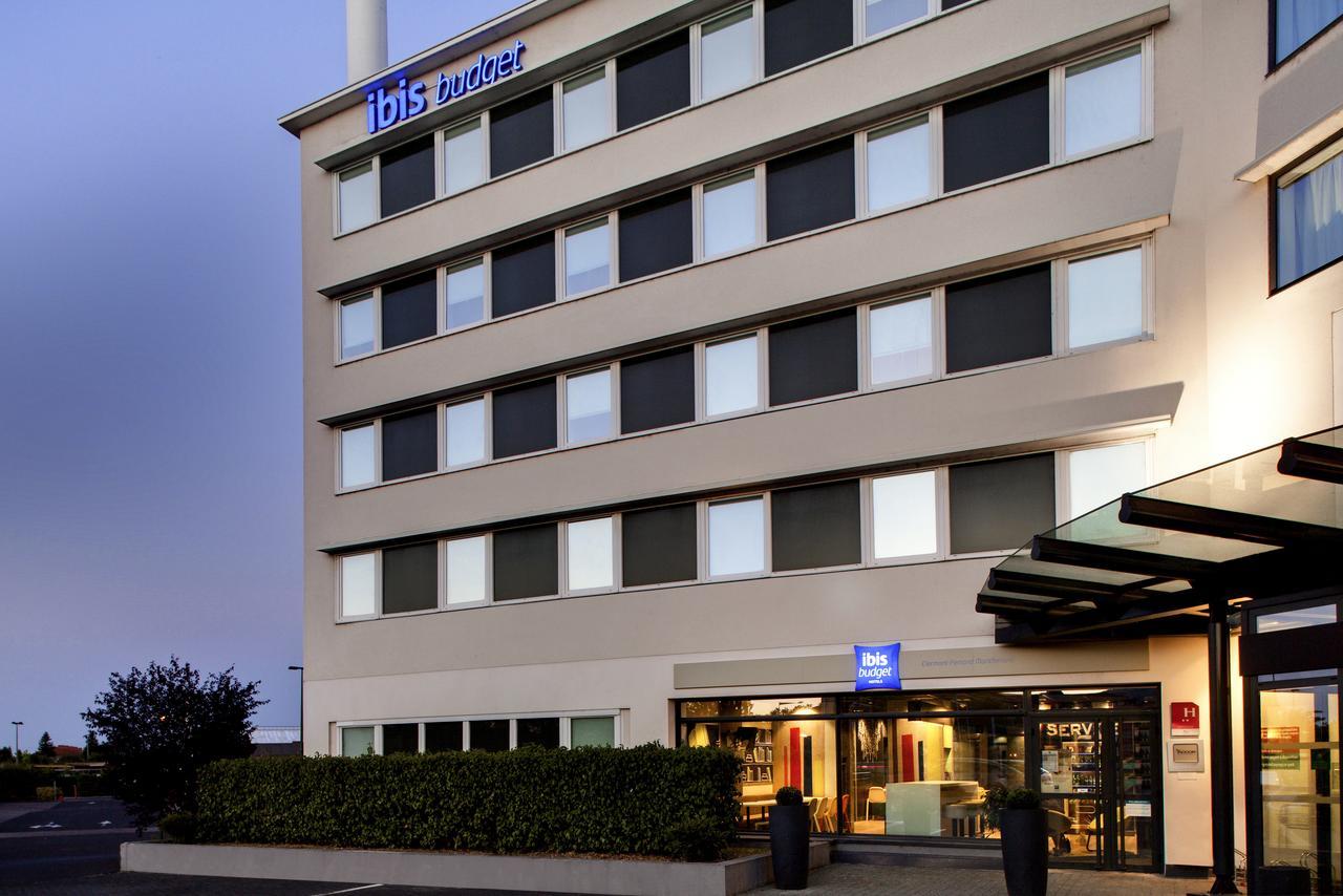 Ibis Budget Clermont Ferrand Centre Montferrand Exterior photo
