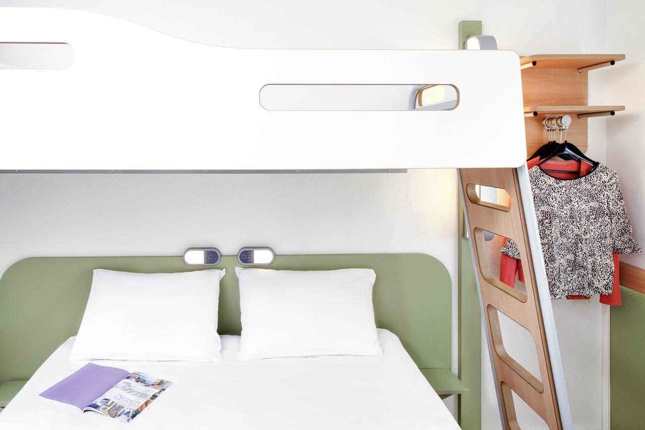 Ibis Budget Clermont Ferrand Centre Montferrand Exterior photo