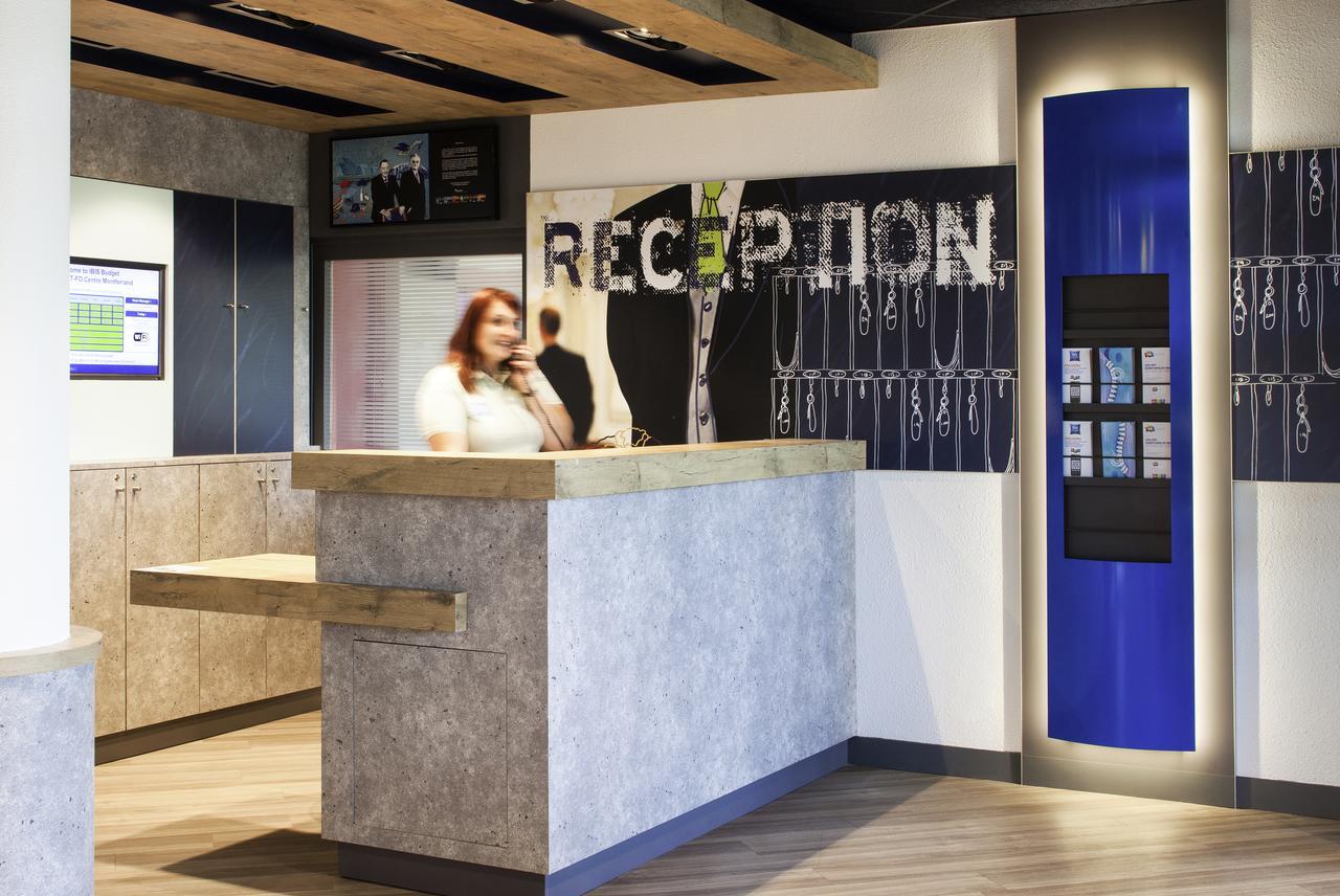 Ibis Budget Clermont Ferrand Centre Montferrand Exterior photo