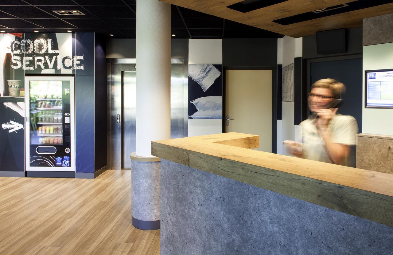 Ibis Budget Clermont Ferrand Centre Montferrand Exterior photo