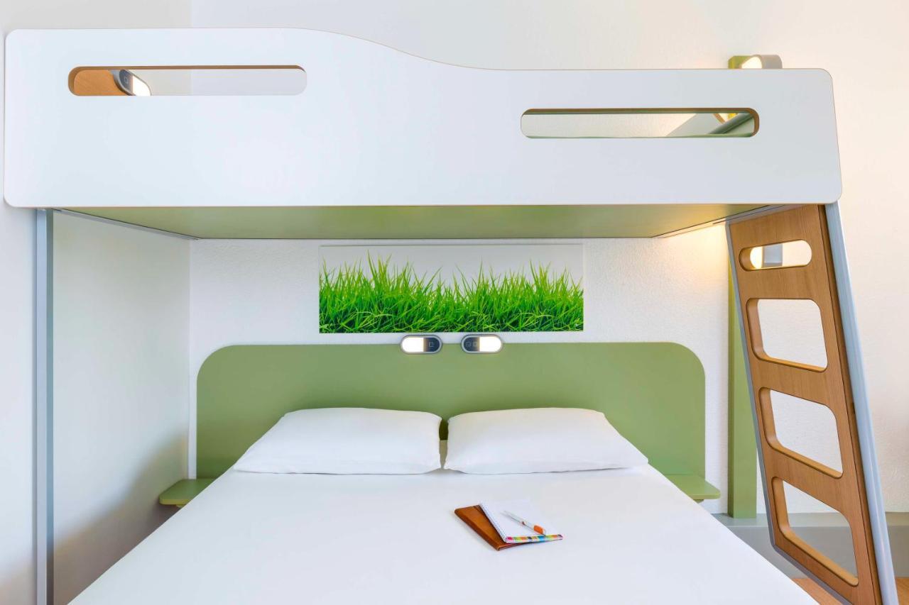 Ibis Budget Clermont Ferrand Centre Montferrand Exterior photo